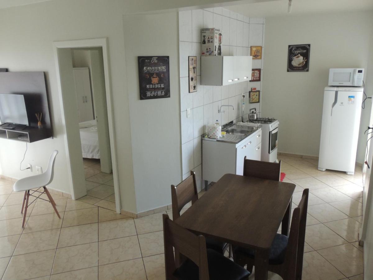 Apartamento Mobiliado Com Garagem Apartament Chapecó Zewnętrze zdjęcie