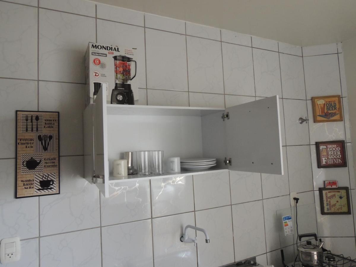 Apartamento Mobiliado Com Garagem Apartament Chapecó Zewnętrze zdjęcie