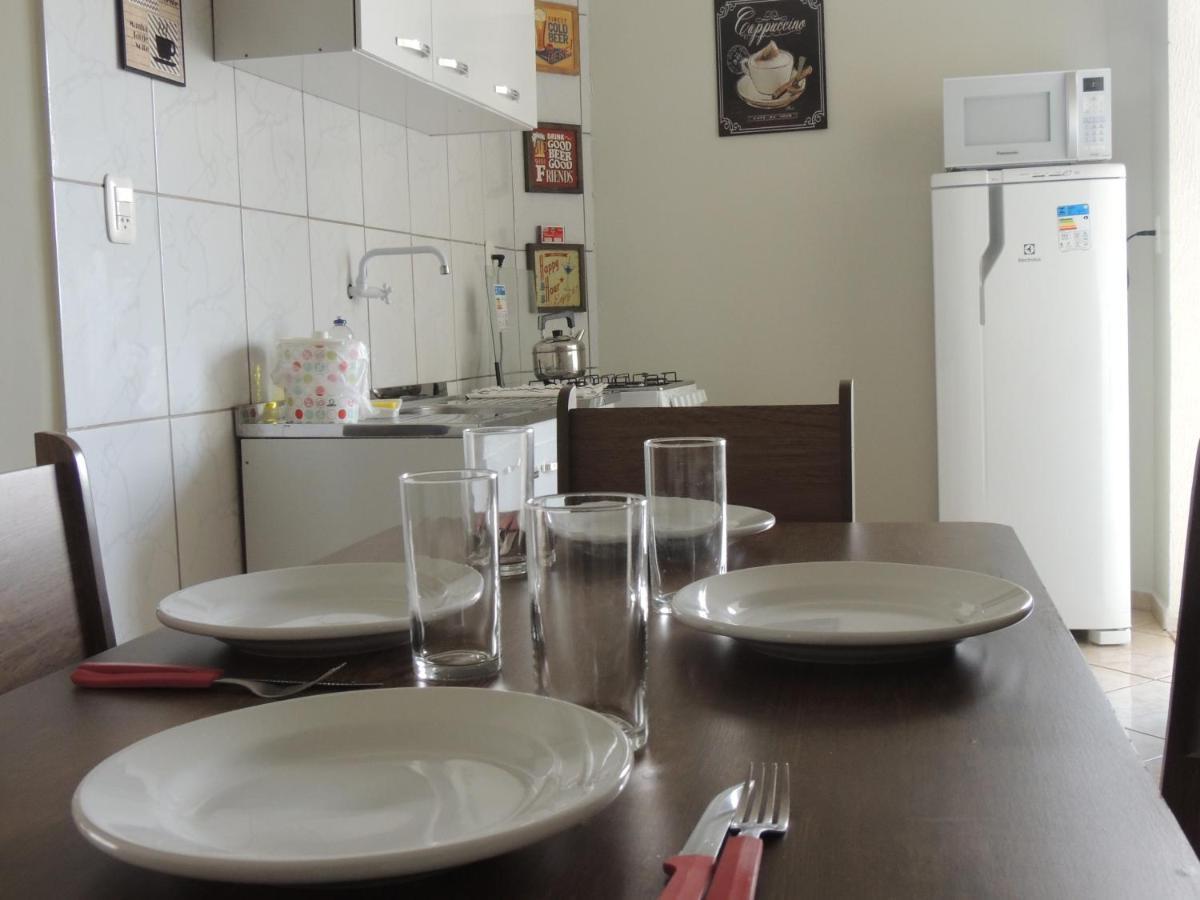 Apartamento Mobiliado Com Garagem Apartament Chapecó Zewnętrze zdjęcie