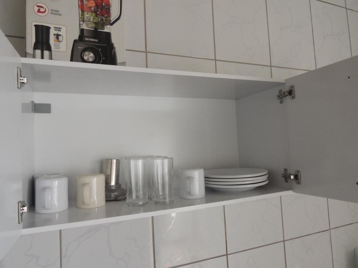 Apartamento Mobiliado Com Garagem Apartament Chapecó Zewnętrze zdjęcie