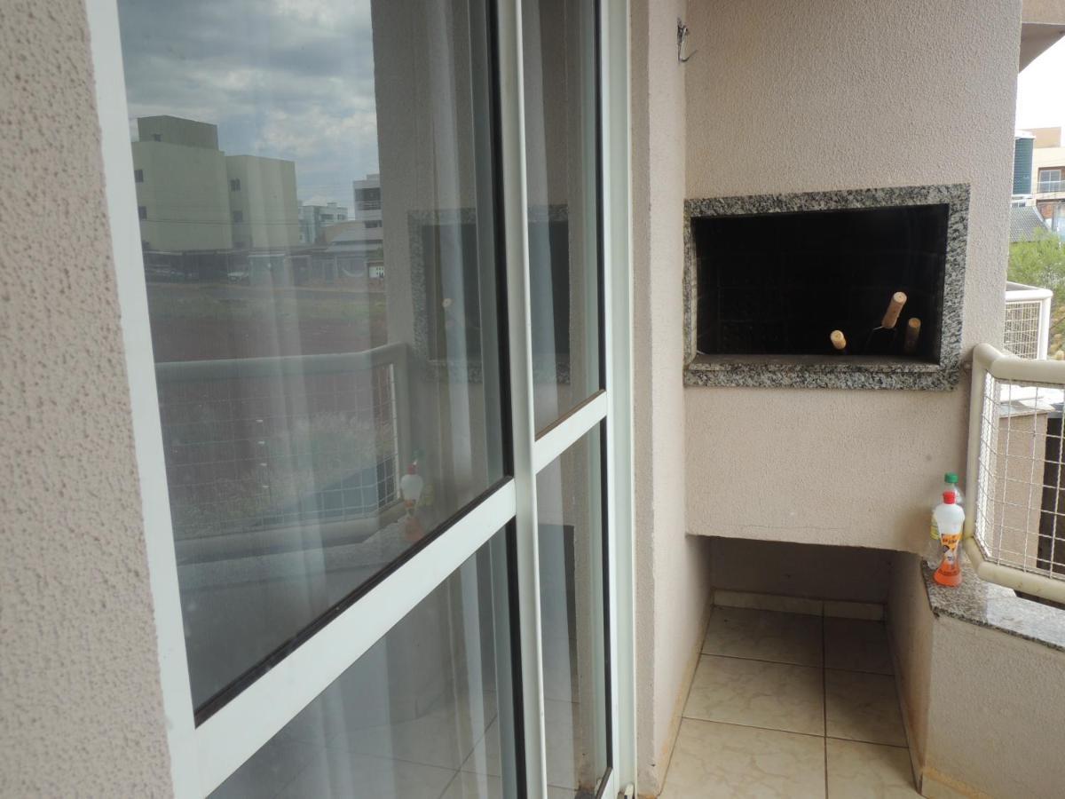 Apartamento Mobiliado Com Garagem Apartament Chapecó Zewnętrze zdjęcie