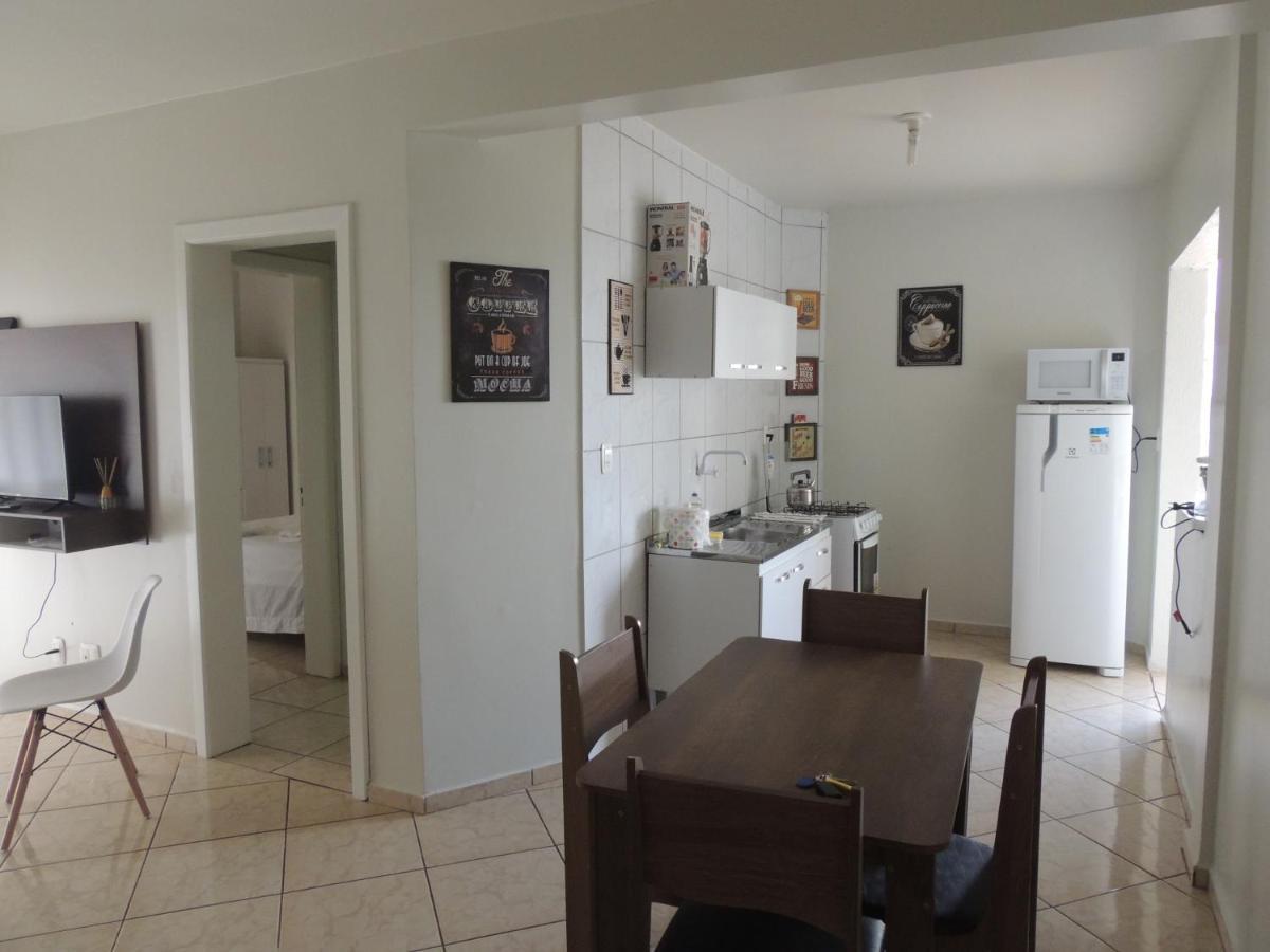 Apartamento Mobiliado Com Garagem Apartament Chapecó Zewnętrze zdjęcie